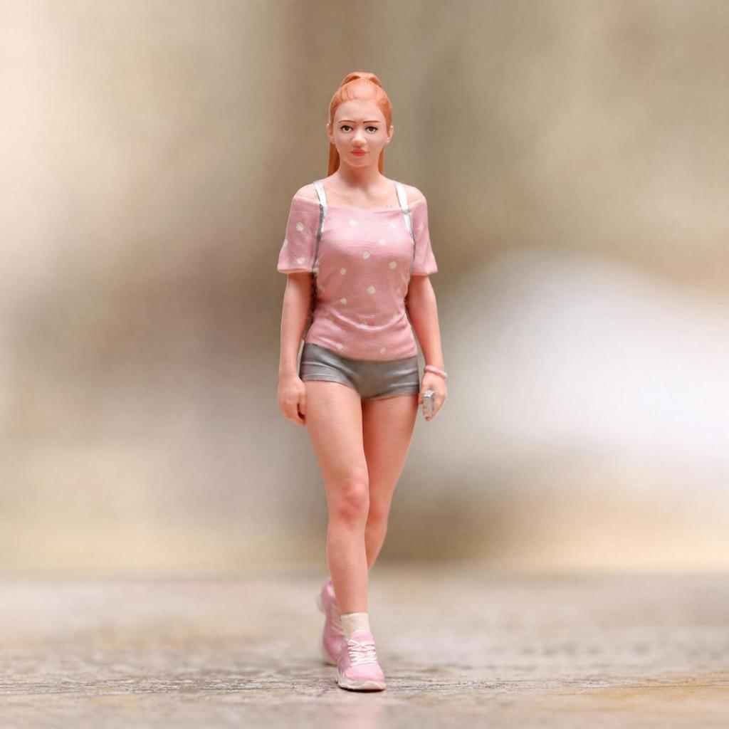1/18 Scale Miniature Figurine Realistic Decorative Model Collectible