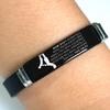 Wristband Inspirational Quote Bracelets Stainless Steel Encourage Bracelets Bracelet for Son  Gift