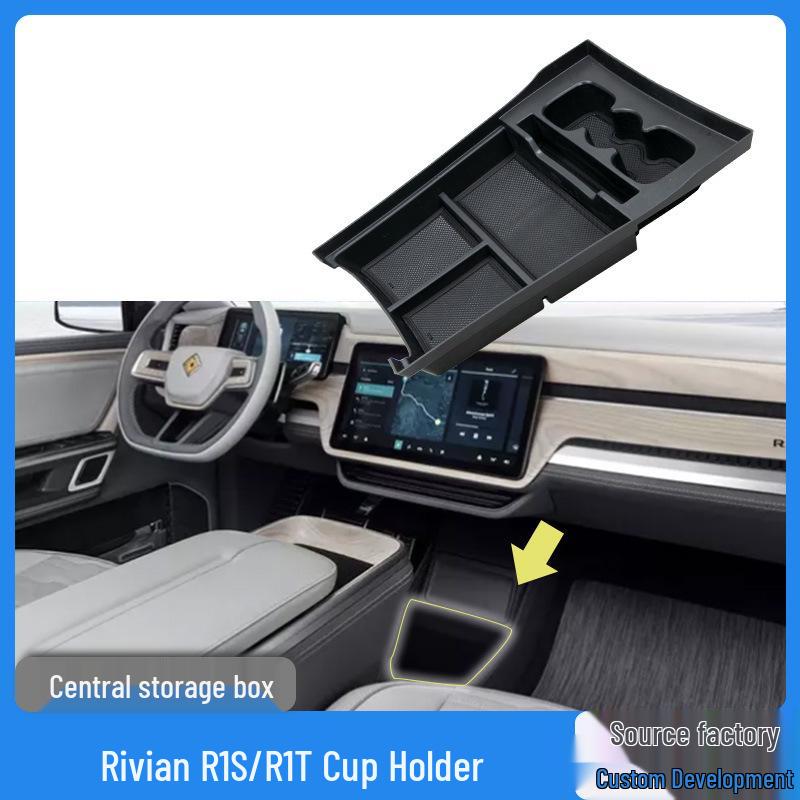 Rivian R1T/R1S Interior Storage Box for Center Console Modification