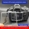 Cubiertas Protectoras de Pantalla LCD Dura Escudo Accesorios para Cámara DSLR D80 Protector de Pantalla Transparente Reemplazo