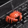 Color-changing Crab Tea Pet Ornament Boutique, Tea Set Flushing Decoration Tea Table Tea Table Treasure Tea Art Mini from