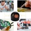 Soldering Iron Cleaning Ball Copper Wire Cleaner Steel Ball Soldering Iron Cleaning Sponge for Stand Holder Welding Desoldering