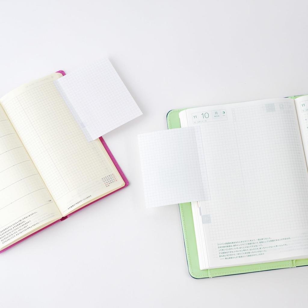 Hobonichi Planner TSUKI no IRO Sticky Notes - Journal Accessory for Bullet Journals & Planner Enthusiasts
