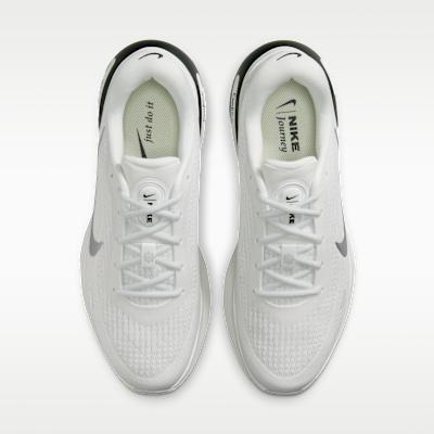Nike Reise Laufen Gipfel Weiß Schwarz Silber