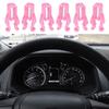 Dashboard Retainer Clips Heat Resistant ABS Fixing Clips 90467-10203 Car Control Panel Dashboard Clips