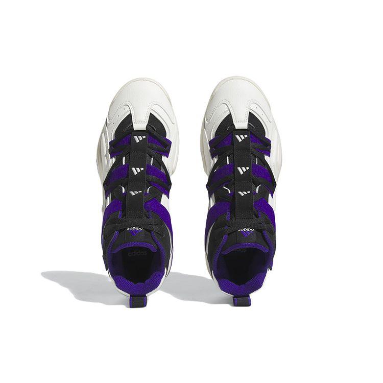 Adidas Top Zece 2000 Alb Off Echipa Violet Colegiu Bărbați Adidași Crem Nucleu-Negru HQ4622