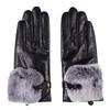 Hengyuanxiang Women's HYX209ST Sheepskin Touchscreen Gloves