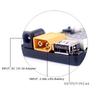 1PC Charger Board For Up To Six 1S LiPo/LiHV Batteries With Individual Monitoring 12A3V Adapter FOR XT60 For RC Aircraft Battery