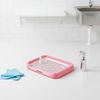 Indoor Dog Potty with Mesh Panel Easy to Clean Indoor Dog Potty Tray Puppy Training Toilet Fast Drainage Pet Supplies