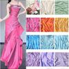 Ancho 150cm 1Yarda Niña Sirena Color Degradado Fantasía Tejido de Satén para Vestido de Boda Hanfu Ropa de Moda Tela para Coser DIY