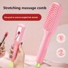Přenosný teleskopický hřeben se zrcadlem, samočisticí kartáč na vlasy, masážní antistatický hřeben na vyhlazování vlasů, kadeřnické nástroje