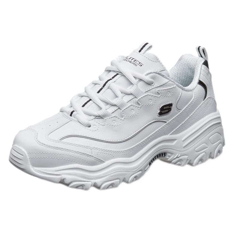 

Skechers Мужская уличная повседневная обувь на платформе 52676 42