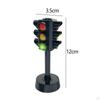 Simulated Traffic Light Pretend Toy Mini Scientific Experiment Safety Teaching Aids Portable