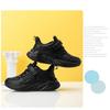 Kids White Sneakers Boys Girls Casual Running Shoes With Lightweight MD Sole