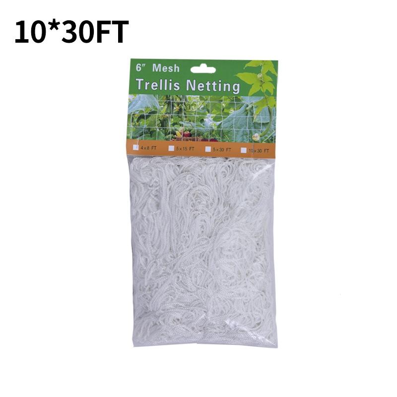 Plants Climbing Net Garden Heavy-Duty Plant Support Stand For Flowers Vegetable Orchard Cucumber Vine Netting Garden Supplies