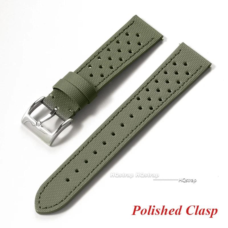 Nylon Sailcloth Strap Quick Release Sport Wristband 18mm 20mm 22mm Watchband Replacement Bracelet for Men Women Belt Accessories