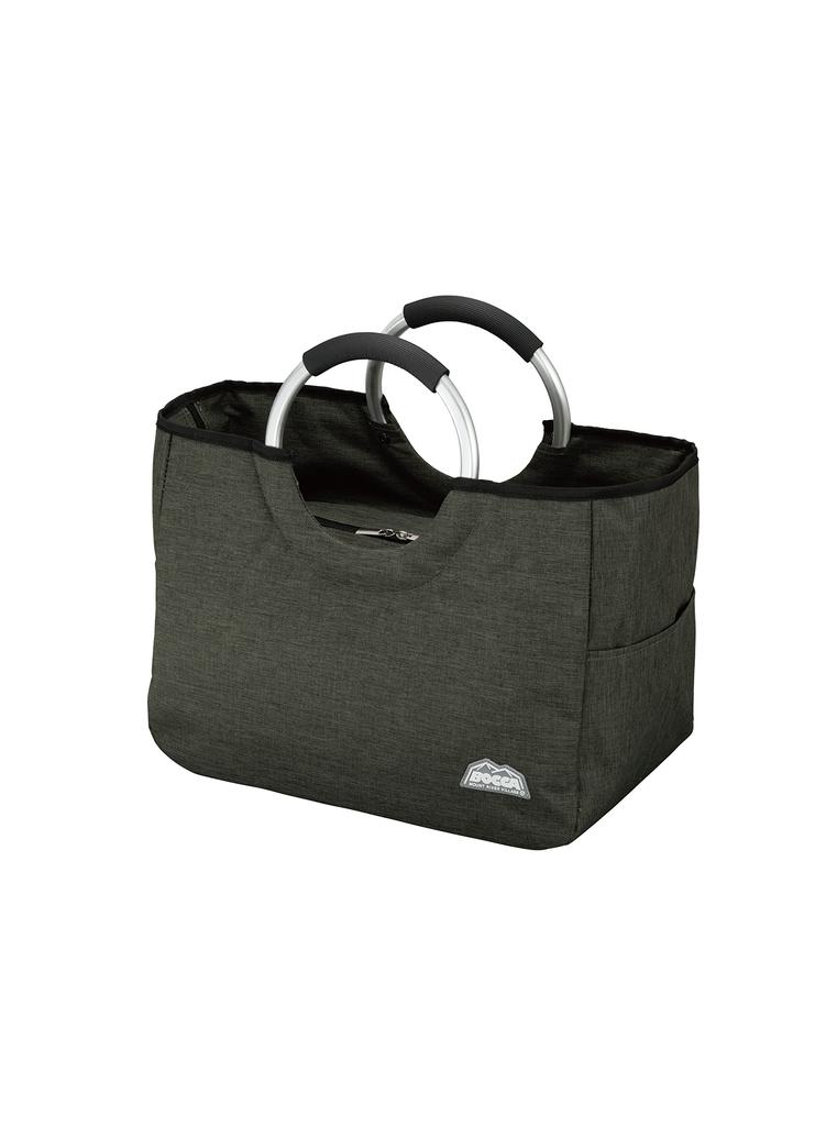 CB Japan BOCCA Insulated Tote 17L with Aluminum Handle Bag, Khaki, Capacity, Lightweight,