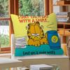 Cute Anime G-Garfields Cat Cushion Cover Decorative Pillow Sofa Home Decor case pillow cases