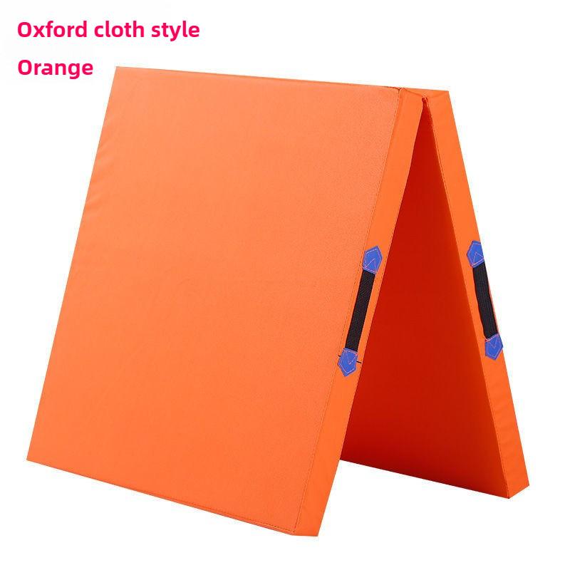50MM Foldable Exercise Mat Portable Anti Slip Foam Gymnastic Mat Leather Yoga Gymnastic Tumbling Mattress Gym Mat