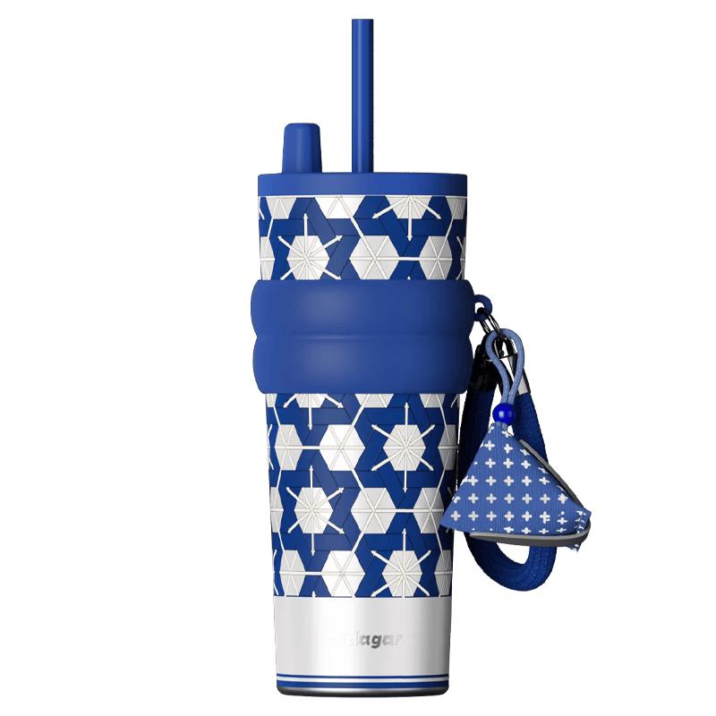 Dragon Boat Festival Insulated Tumbler Gift Set 710ml