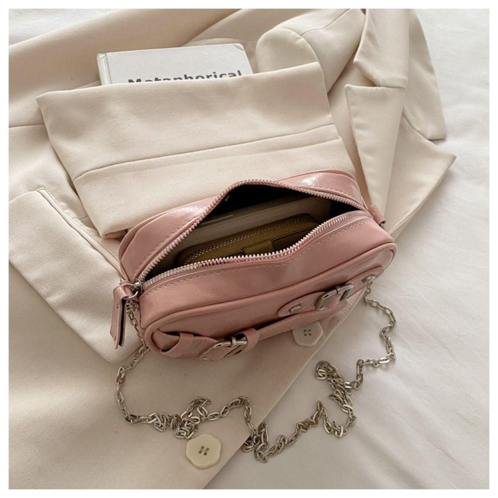 Designer Heart Cross Bag Y2k PU Leather Bag Fashion Heart Shoulder Bag  for Women