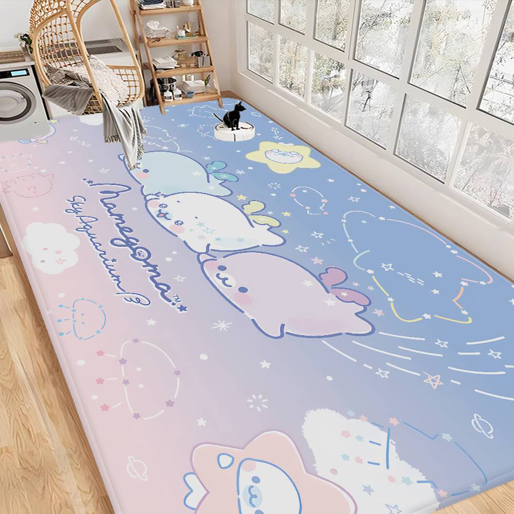 CUTE M-Mamegoma Floor Carpet Nordic Style Home Doormat Bathroom-Toilet Mats Bedroom Hotel Decor Mat