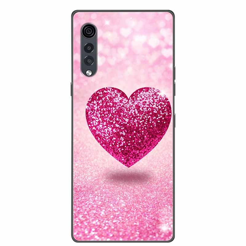 For LG Velvet Case Velvet 5G 2Pro Fashion Soft TPU Silicone Phone Cover For LG Velvet 5G Back Case Funda Bumper LG Velvet 2 PRO