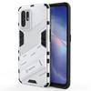 Per Oppo Reno5 Z 5G Custodia Bumper in Silicone Antiurto Armatura Rigida Cover Posteriore con Supporto Magnetico per Auto per Reno5Z 5 Z 6.43''