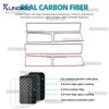 Soft Carbon Fiber Sticker For Seat Ibiza 6F 2018 2019 2020 2025 2025 2025 2025 2025 Car Center Console Air Vent Outlet Frame