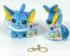 10pcs/lot Vaporeons Umbreons Eevees 12cm Plush Stuffed Toys Doll Toy Keychain Pendant for Gifts