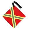 Bandera de Seguridad Reflectante Tiras Reflectantes Bandera de Seguridad para Embarcaciones Banderas de Advertencia para Remolque Kayak SUP Remolque Canoa Remolque de Viaje Camión