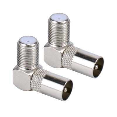 90 ° RF Converter Antenna Cable Connection Connector Adapter