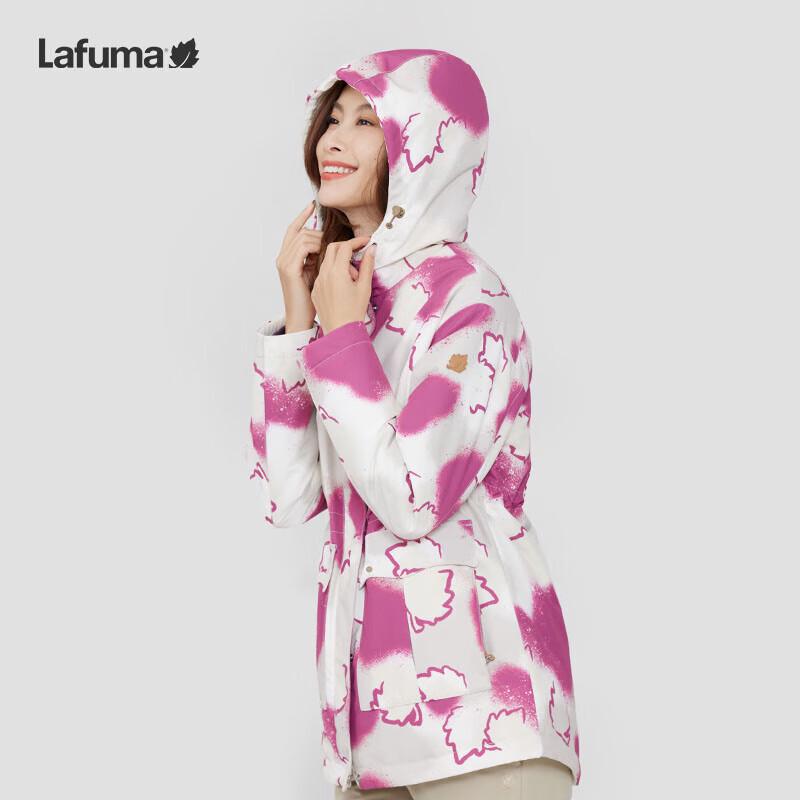 LAFUMA Women's Reversible Hooded Padded Jacket