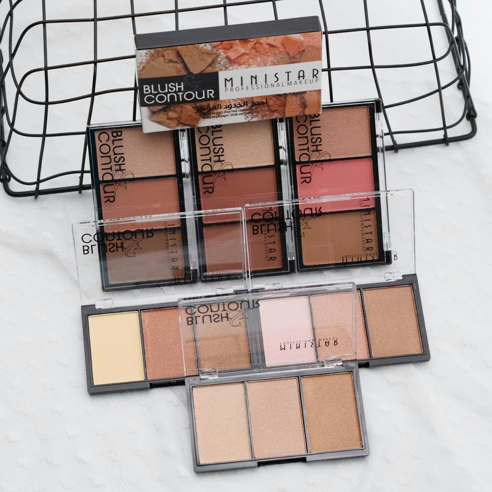 blush bronzer contour palette