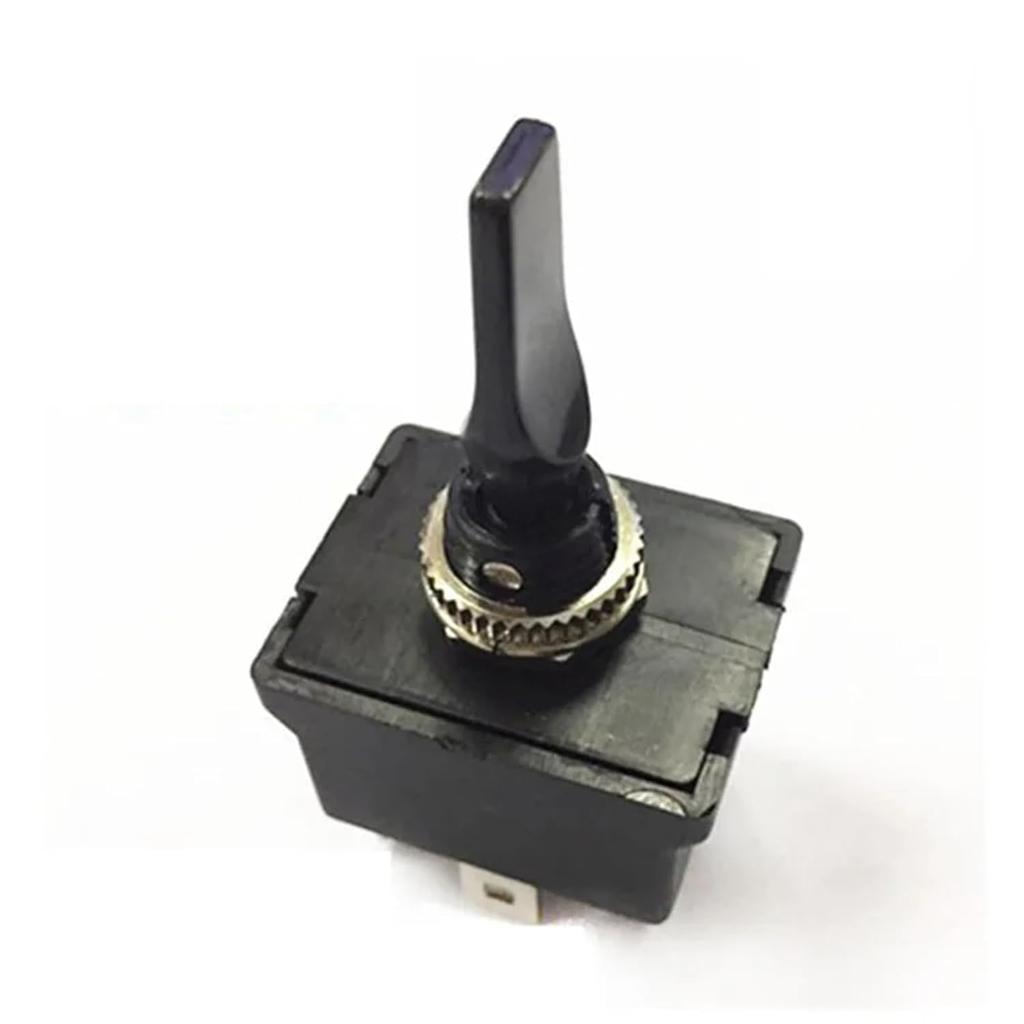 1PCS IR13-54B Toggle Switch 6-pin 3-Speed Double Reset Car Switch 12V20A DC Switch Hole 12mm