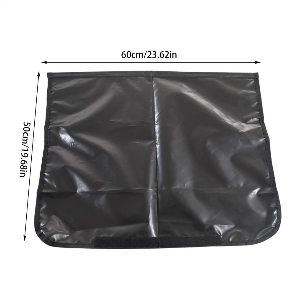 

Outdoor EV Charger Cover Waterproof Charging Port Cover Rain Plug Protection For UV Winter Snow Vehicle Station Rain Shield