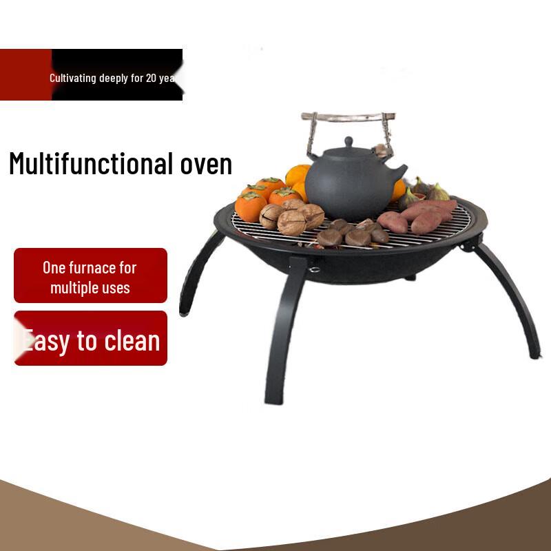 Portable Foldable Outdoor Camping BBQ Grill