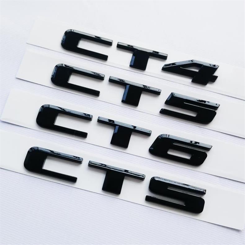 Cadillac CT4/CT5/CT6/ATSL/XTS/XT6/XT5 Rear Tail Badge