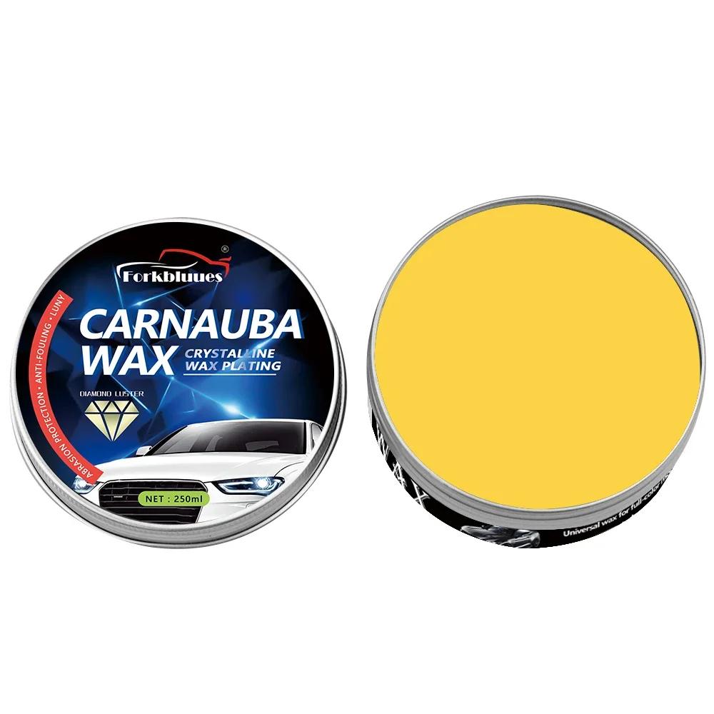 

Набор автомобильных восковых кристаллов, твердый глянцевый восковой слой, покрывающий краску, формула покрытия поверхности, водостойкая пленка, автомобильный лак