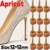 10pz Nuovi Puntali di Ricambio per Tacchi Alti con Perni per Scarpe da Donna con Tacchi Alti Puntali Tappi Perni Rialzi Tappi di Ricambio per Tacco Protezioni