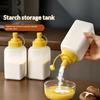 Plastic Powder Dispenser Bottles With Seal Moisture Proof And Smooth Pouring Perfect For Kitchen Cooking Baking Food Storage
