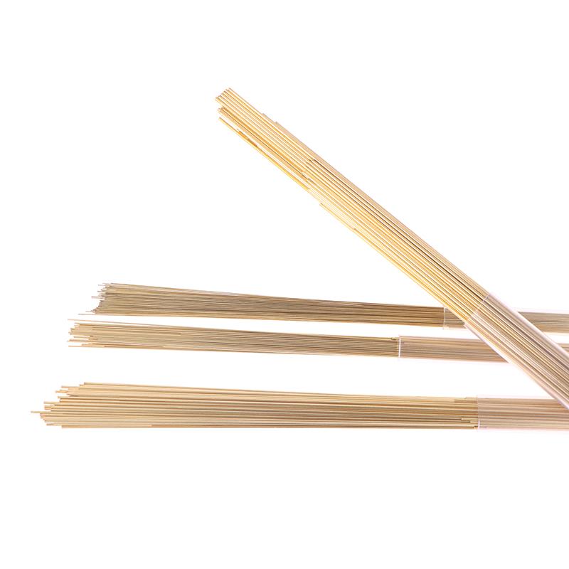 100PCS For Edm Drilling Machine Wire Cutting Accessories Consumables Single Hole 0.3/0.5/0.8/1.0*400 Brass Copper Tube