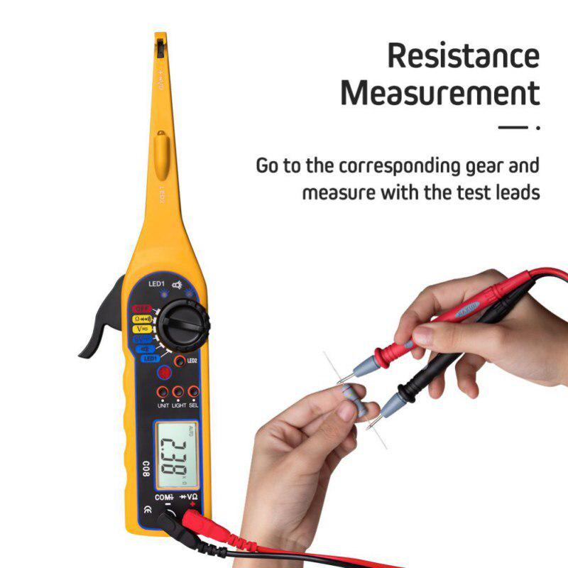Buy Automobile Circuit Tester Digital Display Multimeter Automobile