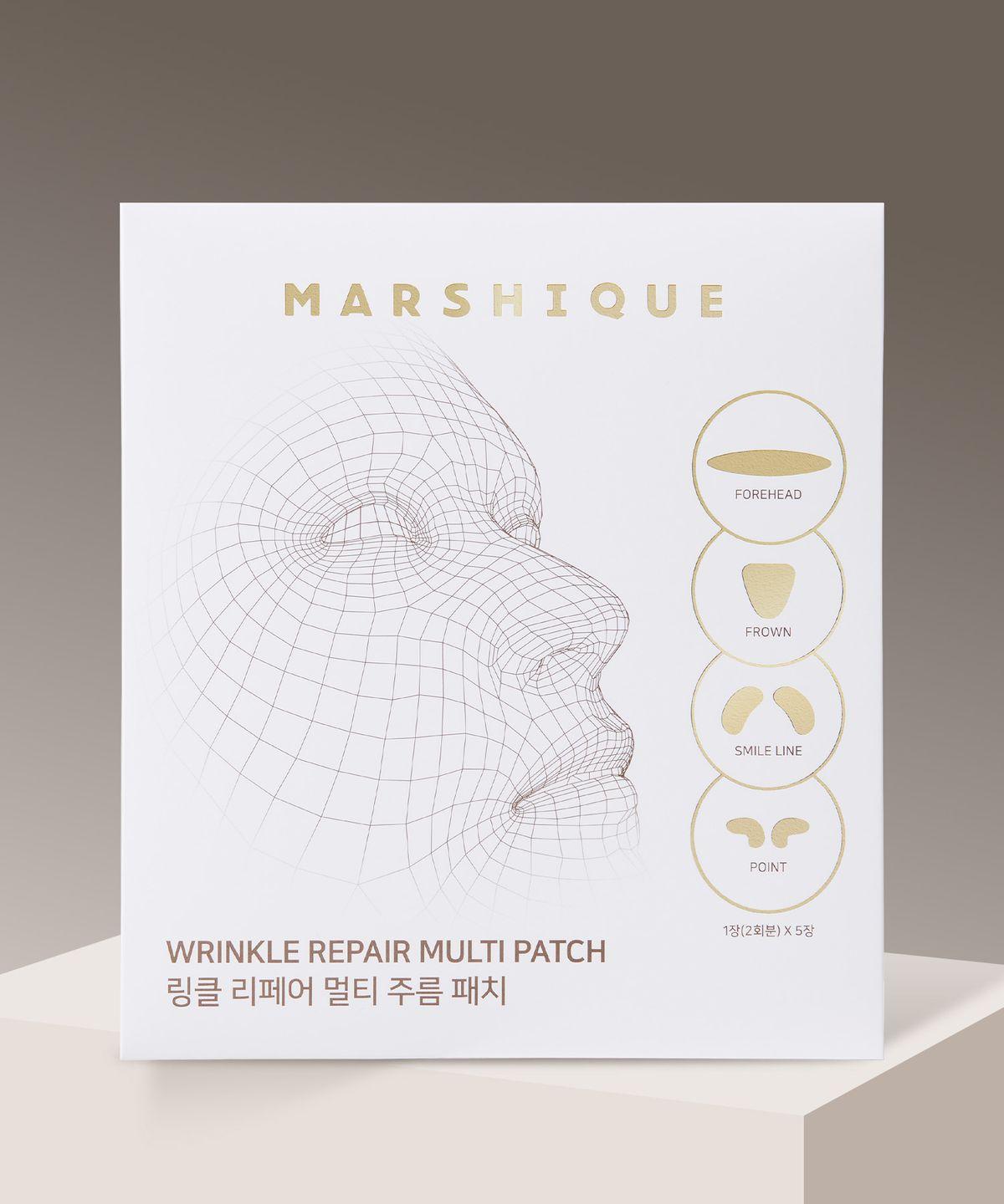 Full Face Care Wrinkle Repair Multi Wrinkle Patch (60 patches) 1 pack