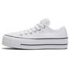 Chuck Taylor All Star Удобные Универсальные Низкие Кеды из Канваса Женские кроссовки Белые 564873C