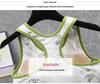 2025 Euro-American High-Intensity Shockproof Yoga & Sports Vest Pilates Set