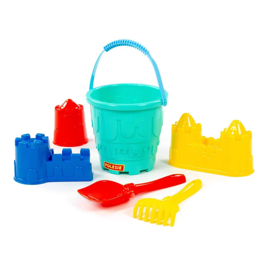 Wader Bucket Sand Set "Castle" 6 Elements 51776
