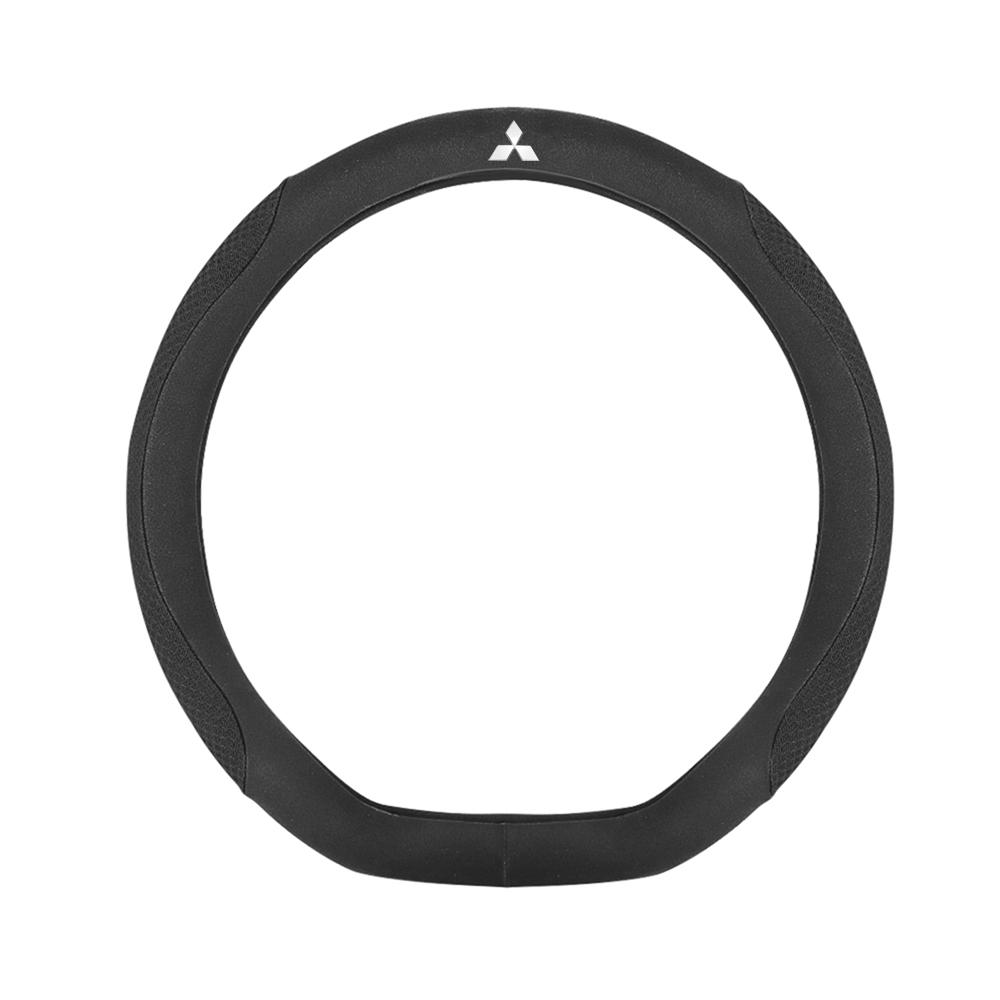

Anti-skid Leather Auto Steering Wheel Cover Internal Design Decoration Comfortable Grip Access For Mitsubishi Auto Accessories