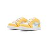 New Jordan Air Jordan 1 Low Alt SE TD Slip Resistant Low Top Baby & Toddler Shoes Yellow White Infant And Toddler DX4388-800