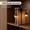 Vintage Bücherregal Geist Licht Weiß Bücherregal Lampe Bücherregal Laterne Licht Weihnachten